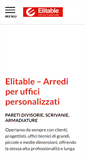 Mobile Screenshot of elitable.com