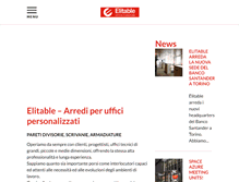Tablet Screenshot of elitable.com